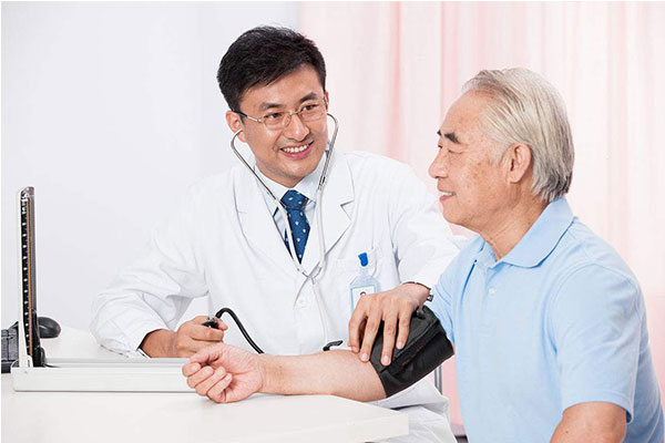 健康一体机血压计组件采集用户信息