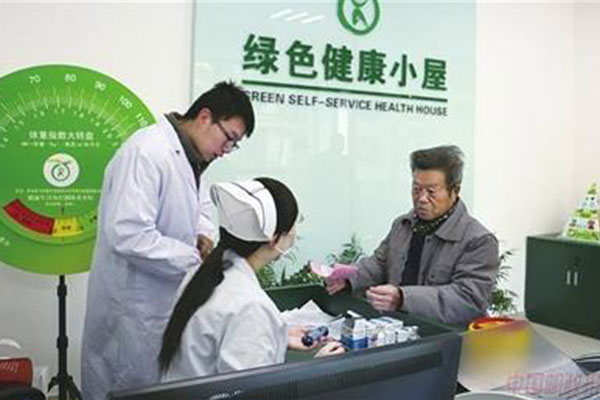 健康一体机体检的重要组成部分 健康一体机体检的重要组成部分