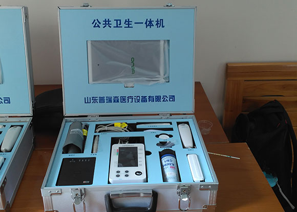 健康一体机充分发挥了社区卫生服务的优势